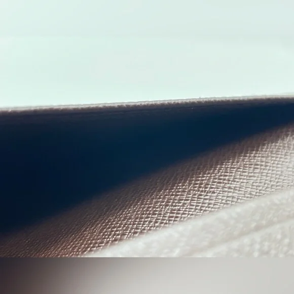 Louis Vuitton Damier Checkbook Long Wallet - Picture 8 of 10